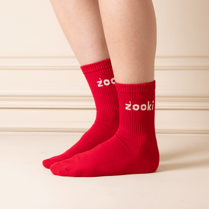 Jack's Lucky Red Socks