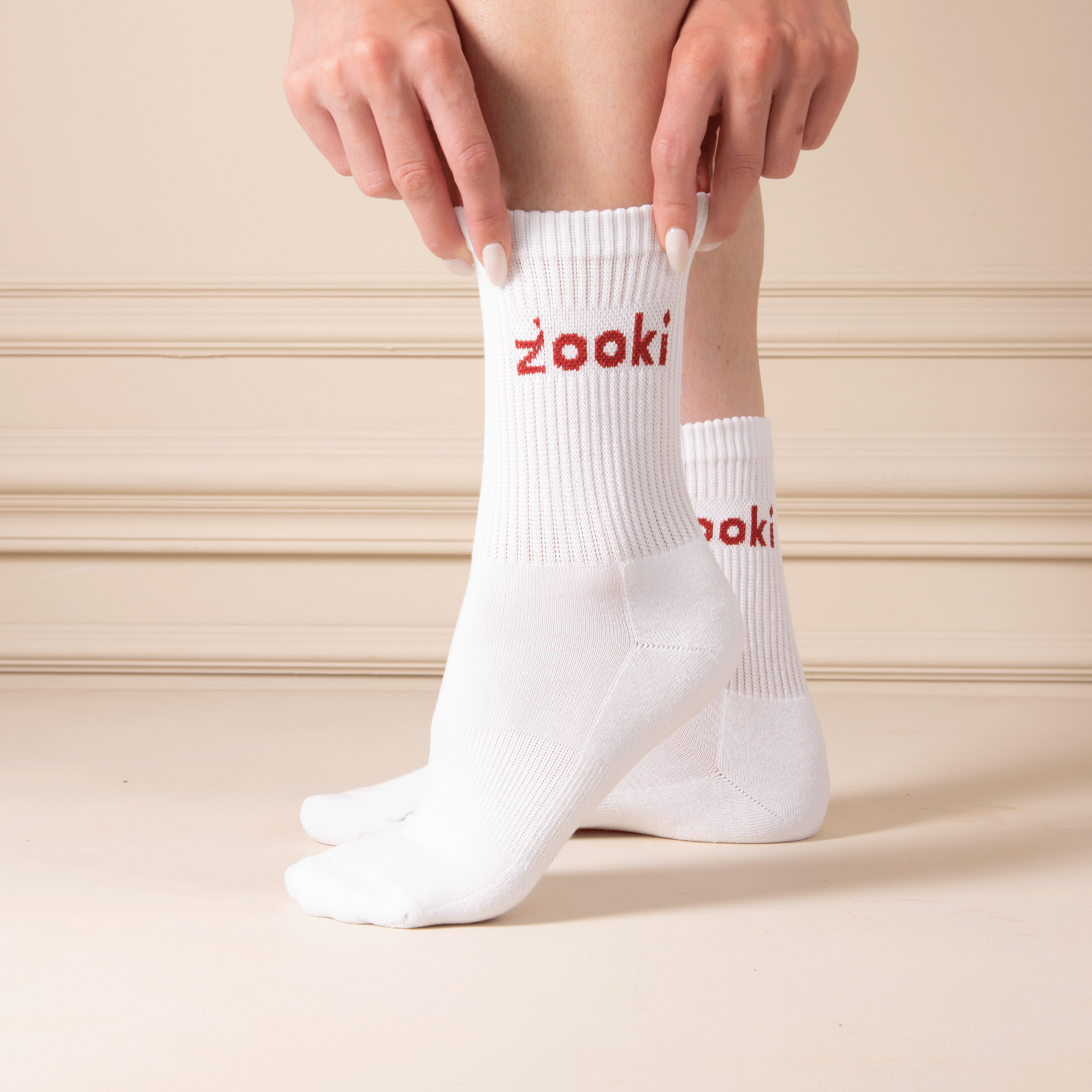 Everyday White Socks