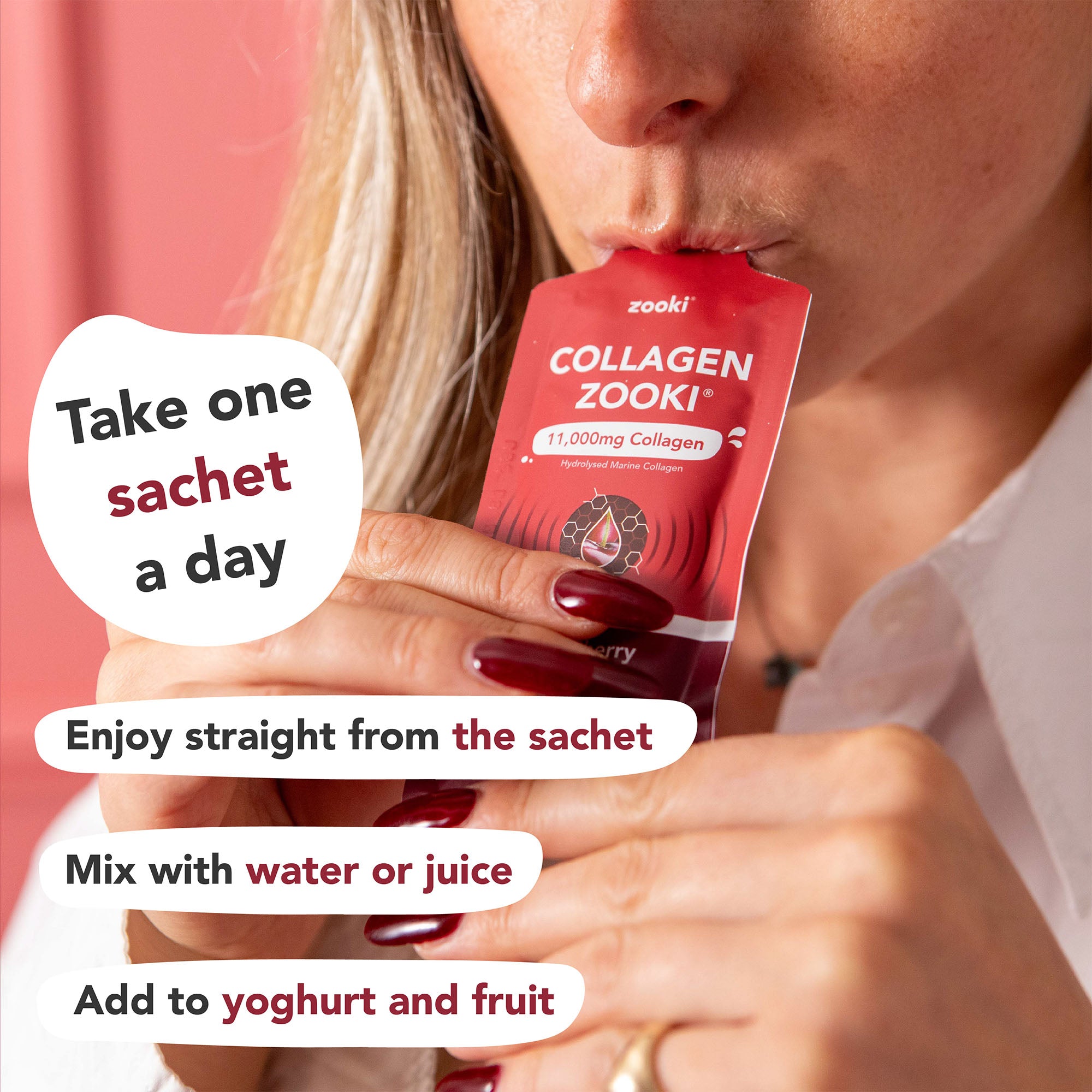 Super Strength Collagen - Skin, Hair, Nails, Joints & Bones