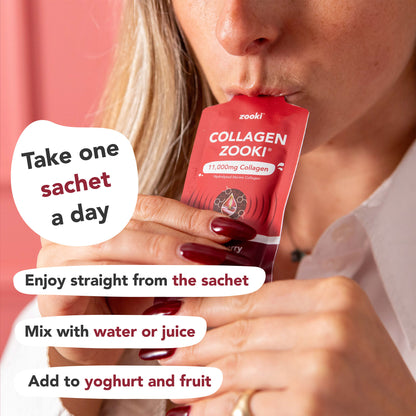 Super Strength Collagen - Skin, Hair, Nails, Joints & Bones