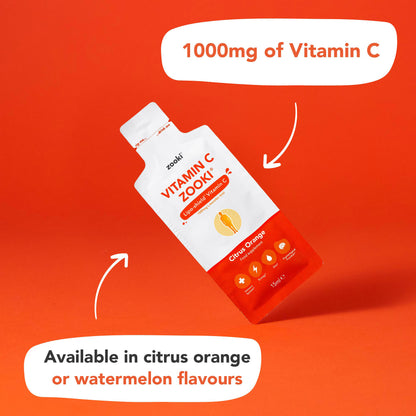 Vitamin C Zooki -  Immune System, Skin & Energy