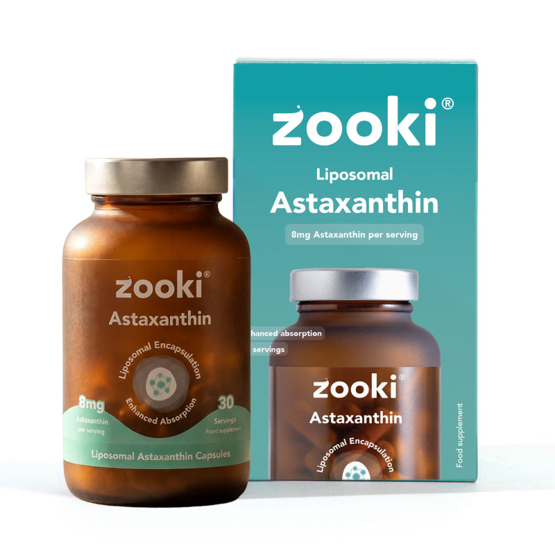 Astaxanthin, Liposomal Capsules