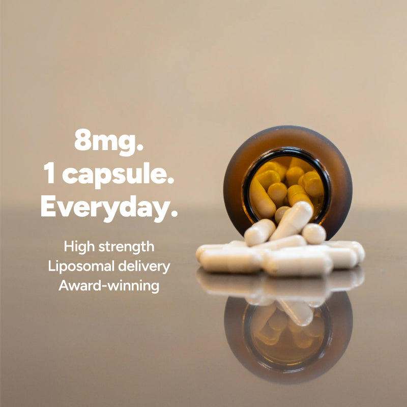 Astaxanthin, Liposomal Capsules
