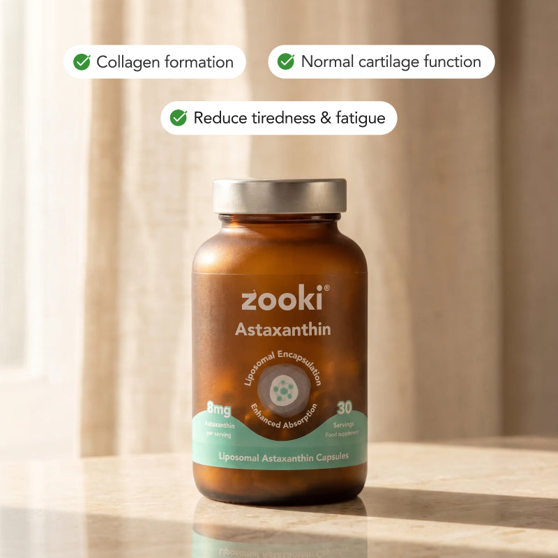 Astaxanthin, Liposomal Capsules
