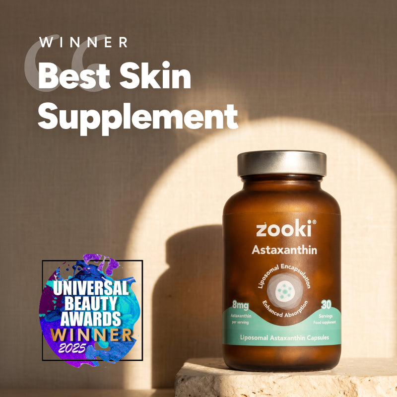 Astaxanthin, Liposomal Capsules
