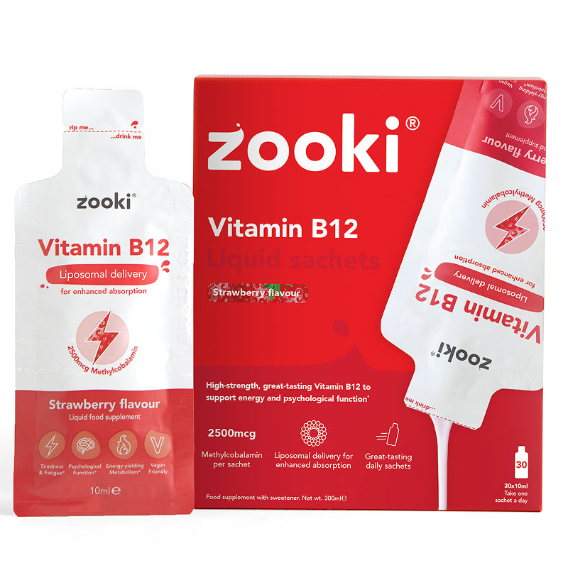 Vitamin B12, Liposomal Liquid Sachets