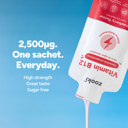 Vitamin B12, Liposomal Liquid Sachets