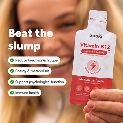 Vitamin B12, Liposomal Liquid Sachets