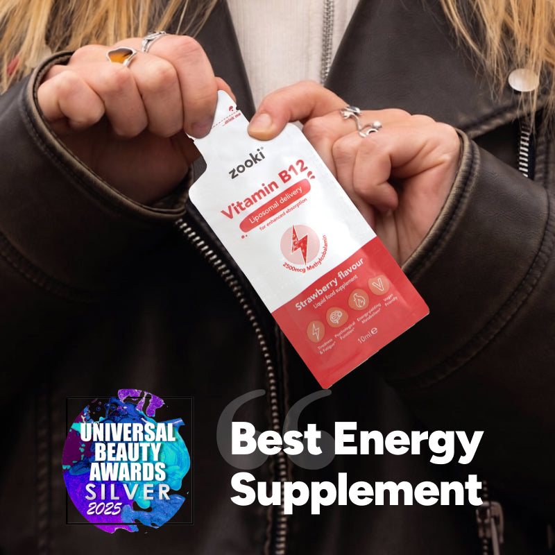 Vitamin B12, Liposomal Liquid Sachets