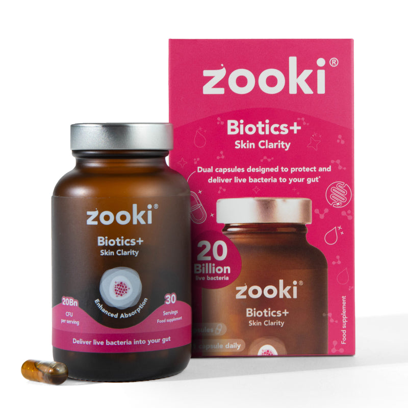 Biotics+ Skin Clarity
