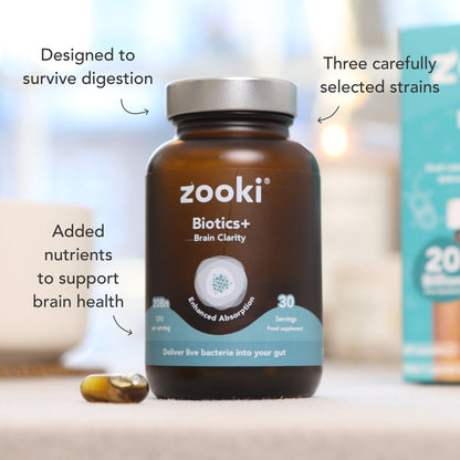 Biotics+ Brain Clarity