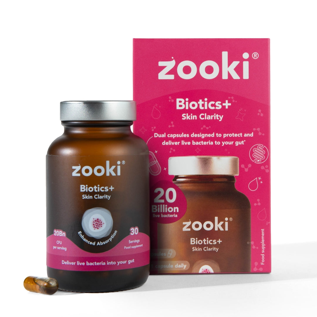 Biotics+ Skin Clarity