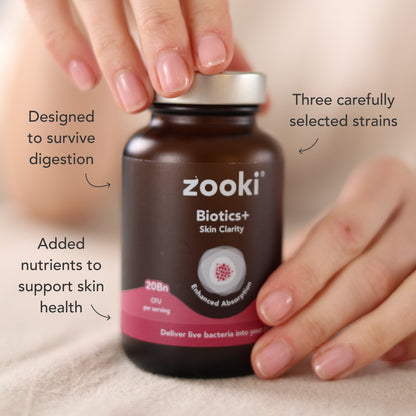 Biotics+ Skin Clarity