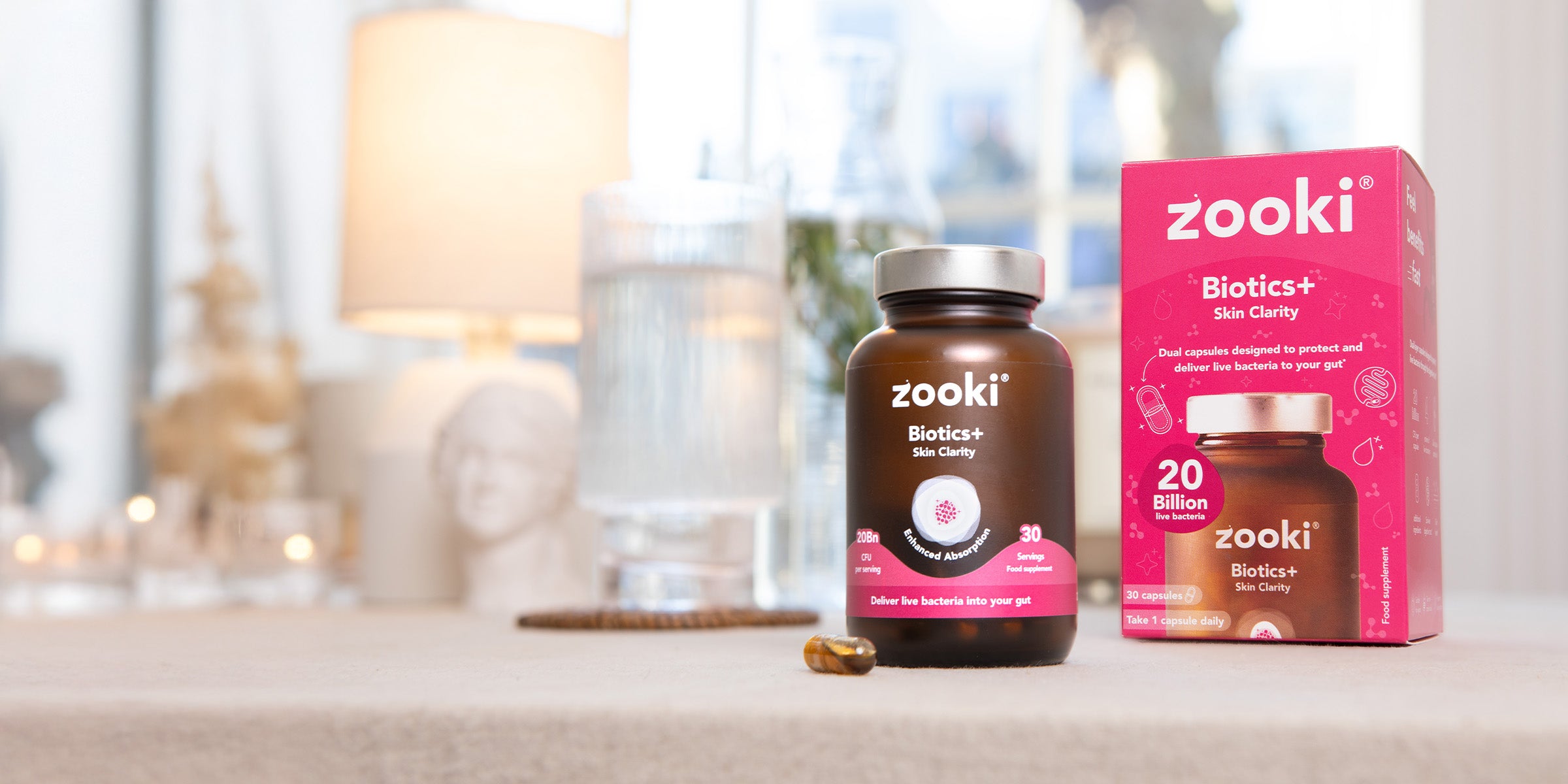 Biotics+ Skin Clarity Zooki Biotics+ Skin Clarity Zooki
