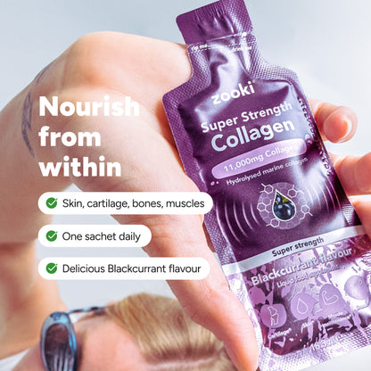 Super Strength Collagen, 11,000mg