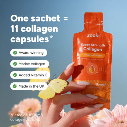 Super Strength Collagen, 11,000mg