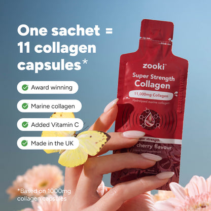 Super Strength Collagen, 11,000mg