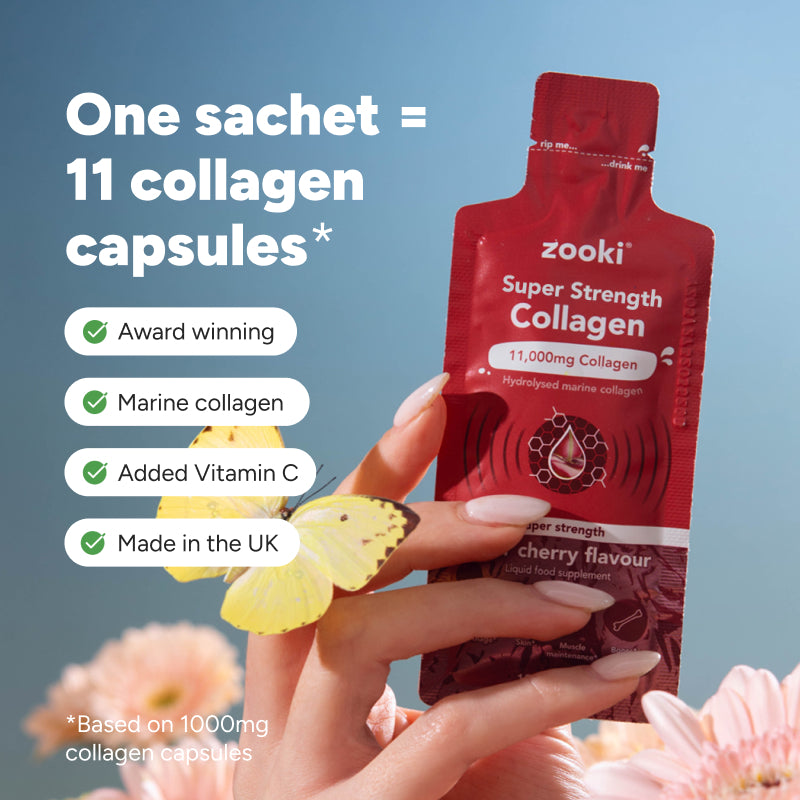 Super Strength Collagen, 11,000mg