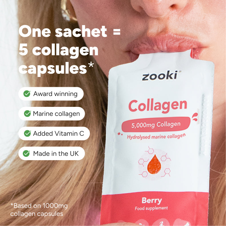 Collagen, 5,000mg