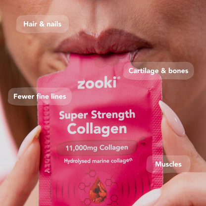 Super Strength Collagen, 11,000mg