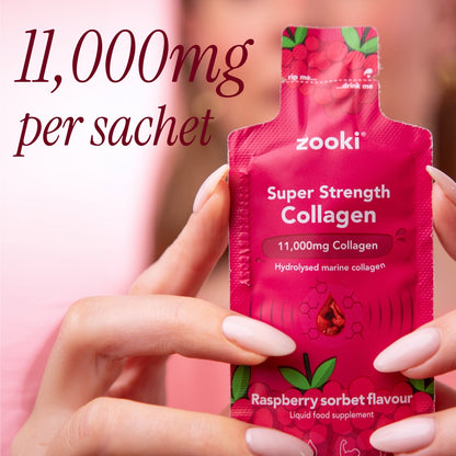 Super Strength Collagen, 11,000mg
