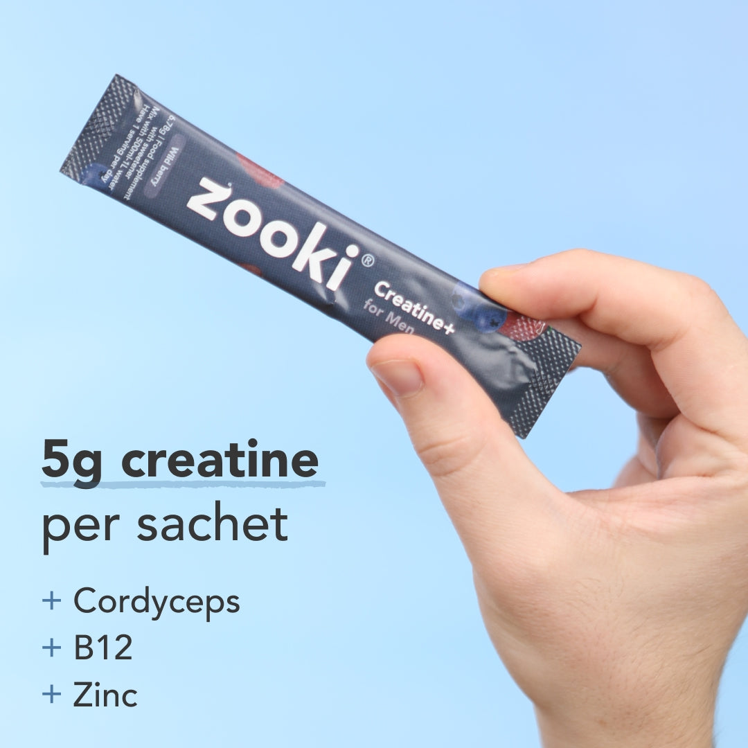 Creatine+ For Men 5g Creatine Sachets - Zooki