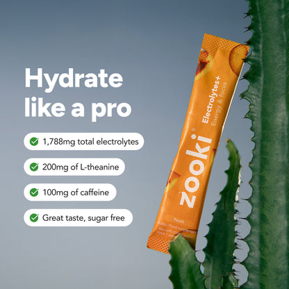 Electrolytes+ Energy and Focus
