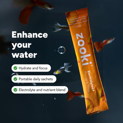 Electrolytes+ Energy and Focus
