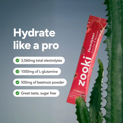 Electrolytes+ Exercise and Recover