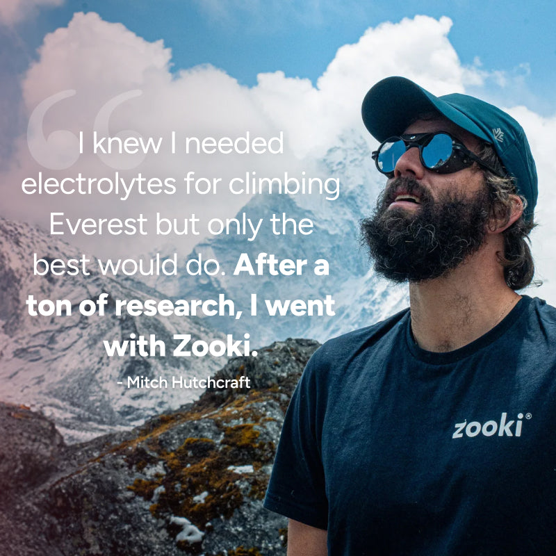 Electrolytes+ Exercise and Recover