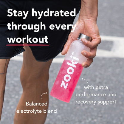 Electrolytes+ Exercise and Recover