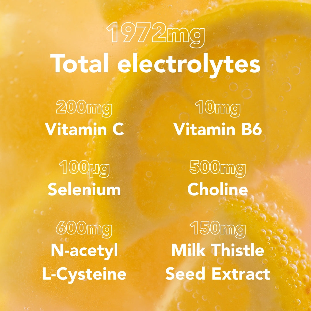 Electrolytes+ Liver Health