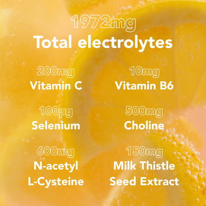 Electrolytes+ Liver Health