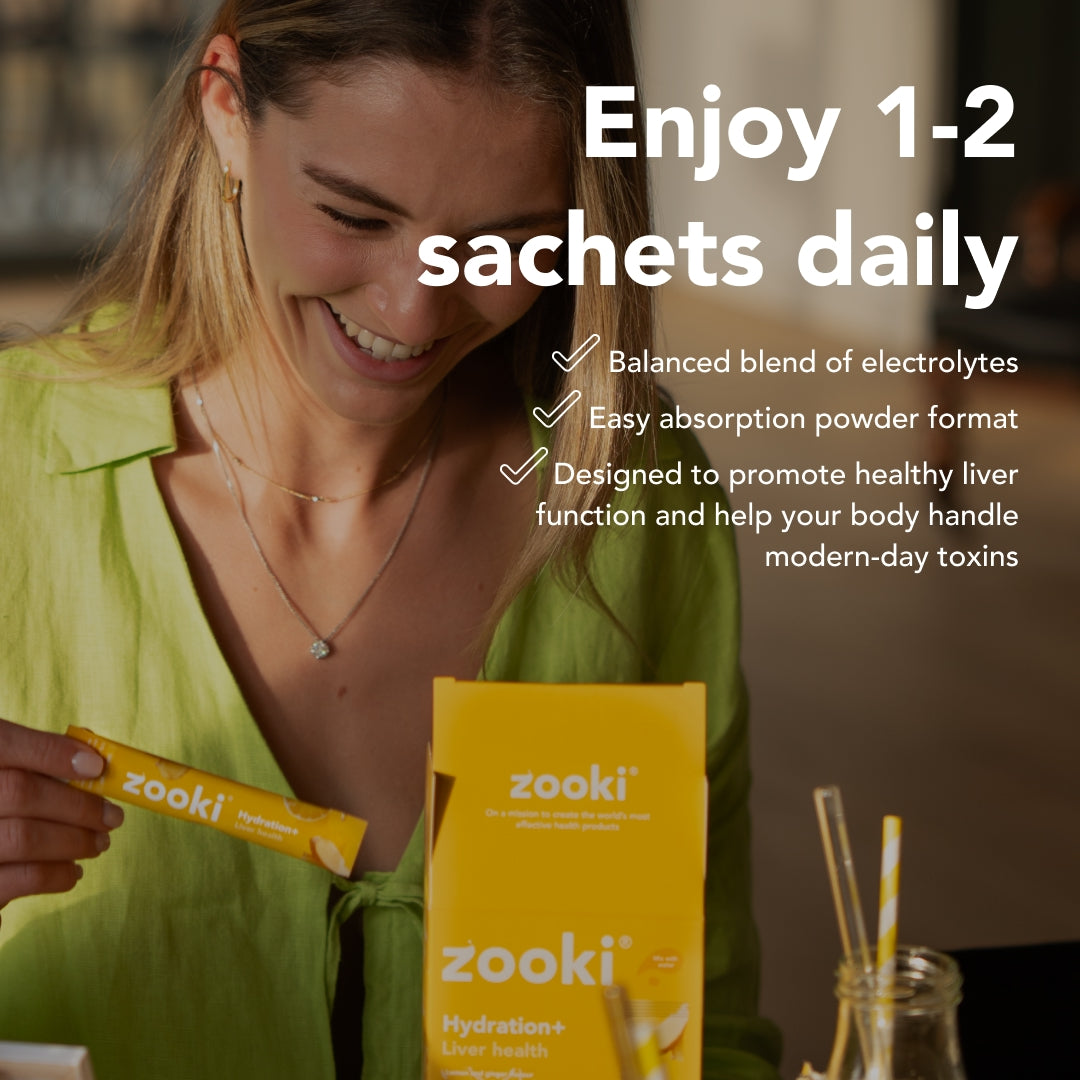 Electrolytes+ Liver Health