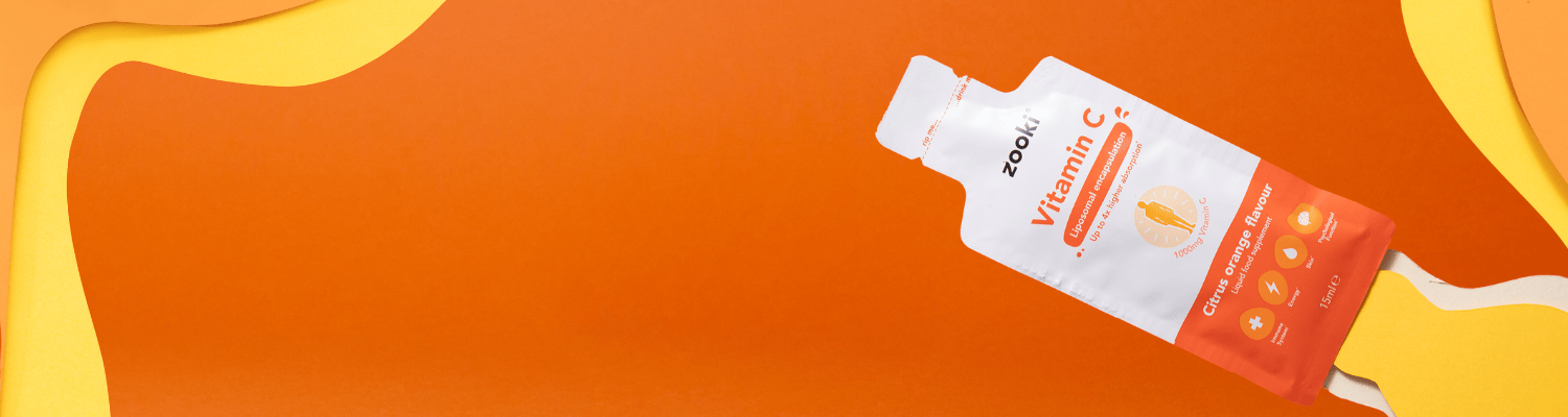 Get a free 5 pack of Zooki Vitamin C liquid sachets on any new order placed over £30. Offer ends midnight Monday.