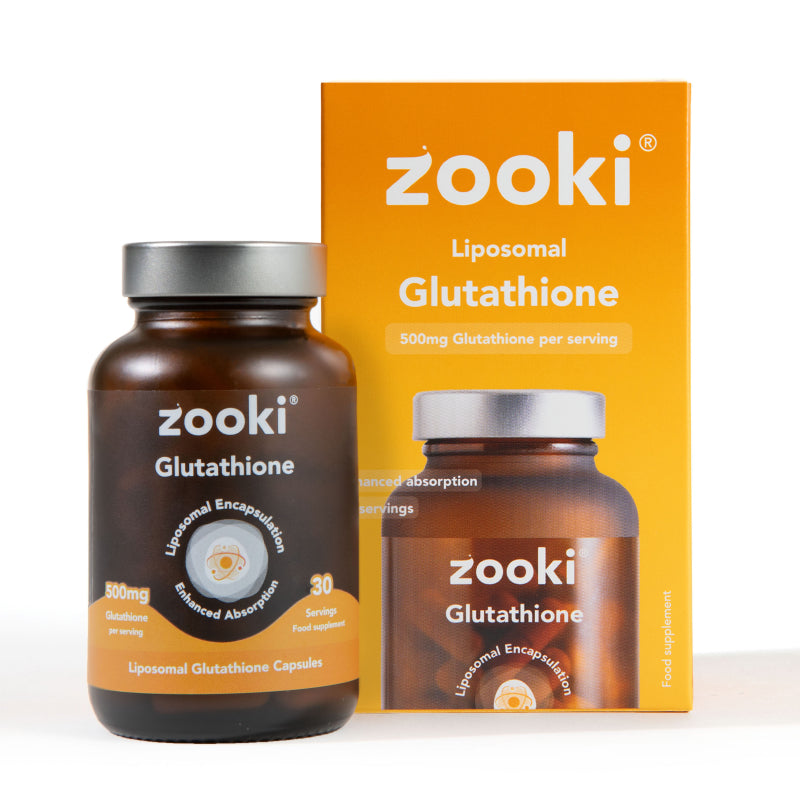 Glutathione, Liposomal Capsules