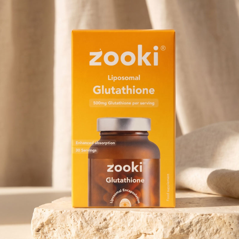 Glutathione, Liposomal Capsules