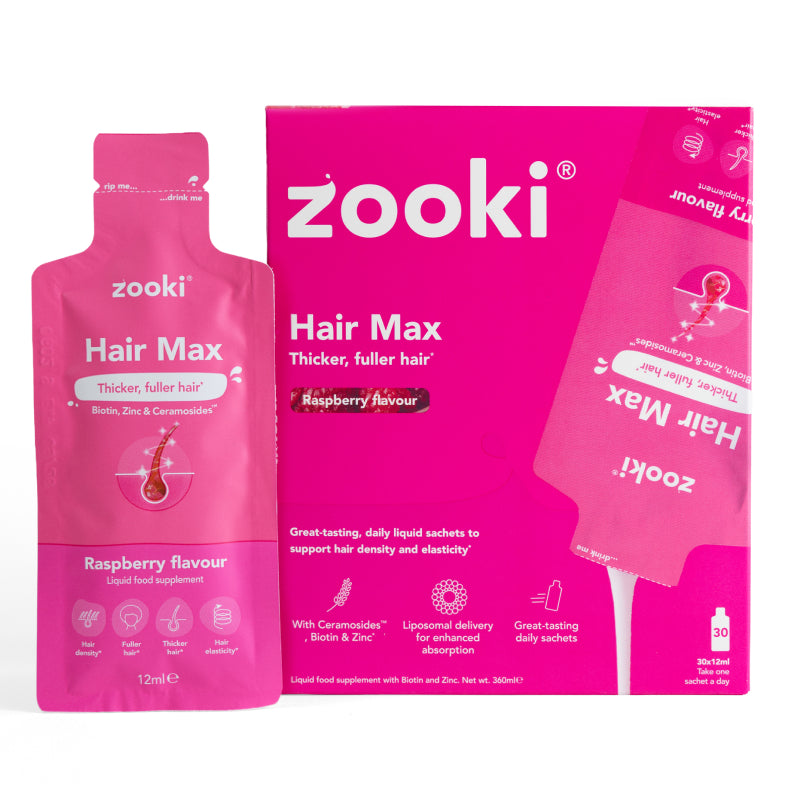 Hair Max, Liposomal Liquid Sachets