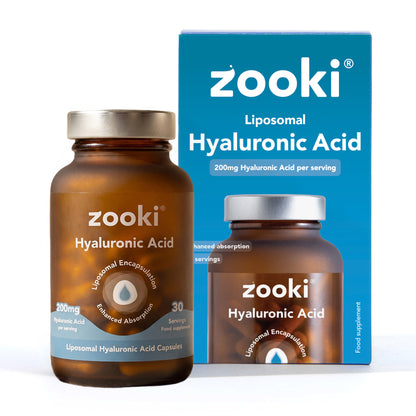 Hyaluronic Acid, Liposomal Capsules