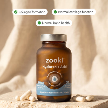 Hyaluronic Acid, Liposomal Capsules