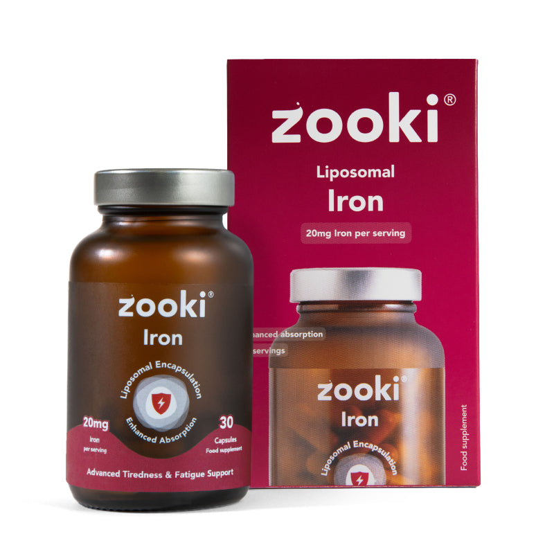 Iron, Liposomal Capsules