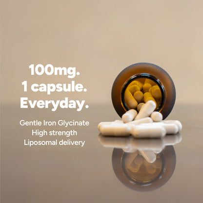 Iron, Liposomal Capsules