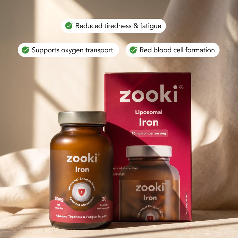 Iron, Liposomal Capsules