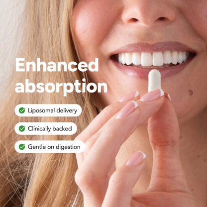Iron, Liposomal Capsules