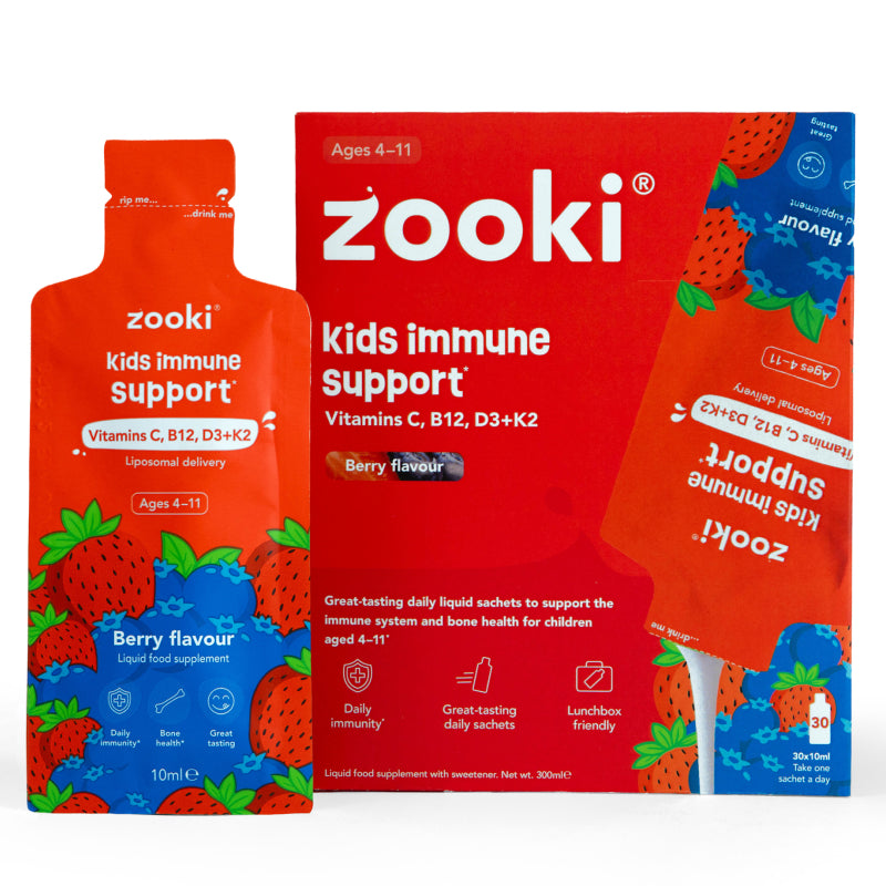 Kids Immunity Support, Liposomal Liquid Sachets