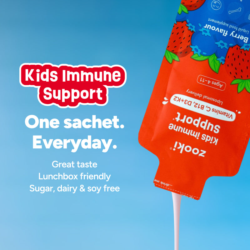Kids Immunity Support, Liposomal Liquid Sachets