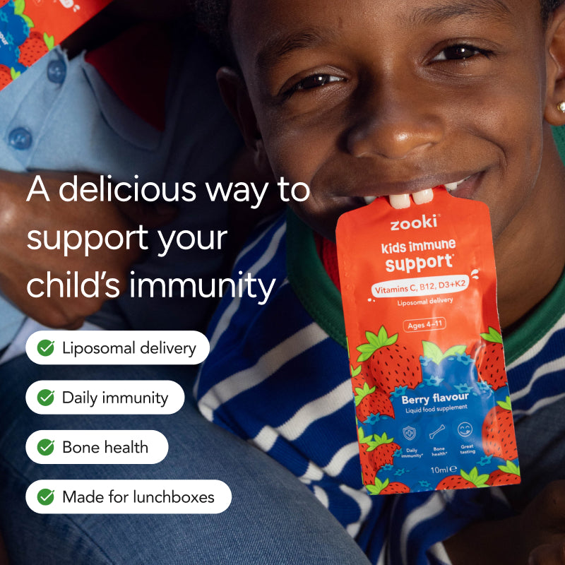 Kids Immunity Support, Liposomal Liquid Sachets
