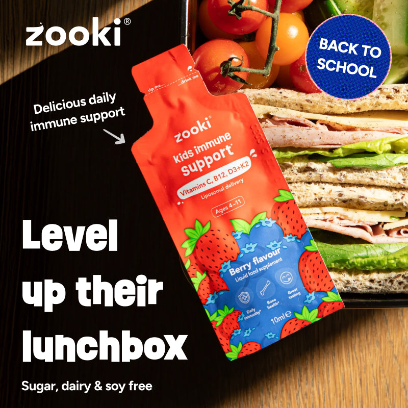 Kids Immunity Support, Liposomal Liquid Sachets