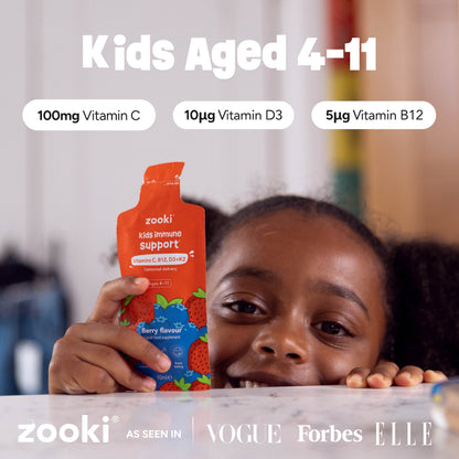 Kids Immunity Support, Liposomal Liquid Sachets