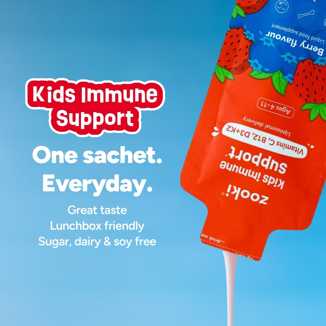 Kids Immunity Support, Liposomal Liquid Sachets